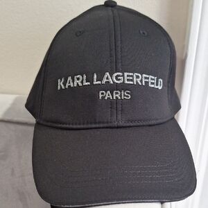 Karl Lagerfeld Paris Black Hat